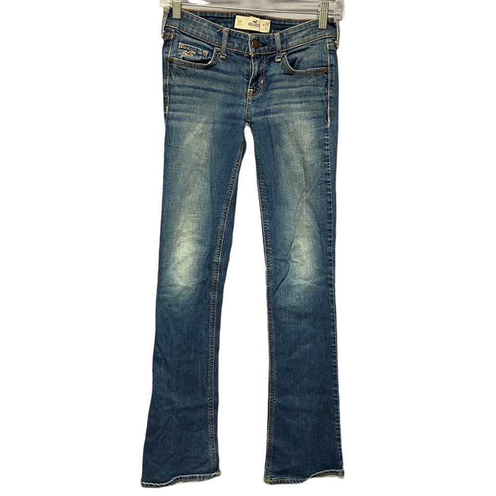 Hollister jeans womens denims size 0 regular waist 24 length 33